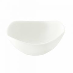 Oneida L5750000950 Stage 1-3/4 oz White Free-form Sauce Dish