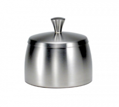 Oneida 88004441A Stiletto Sugar Bowl Lid/Cover for 12 oz Bowl - 18/10 Stainless