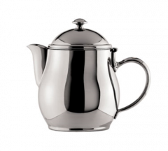Oneida Jazz Teapot, Short Spout, 20 oz - 18/10 Stainless