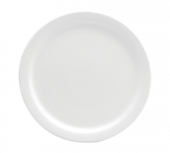 Oneida F9000000119 Buffalo Cream White 6-1/2" Narrow Rim Plate