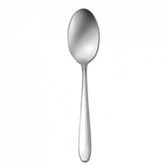 Oneida B023STBF 8" Mascagni II Tablespoon/Serving Spoon 18/0 Stainless