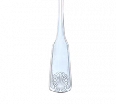 World Tableware 127 016 Coral 6-1/4" Bouillon Spoon - 18/0 Stainless