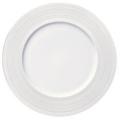 Oneida L5650000152 Manhattan 10-5/8" White Medium Rim Plate