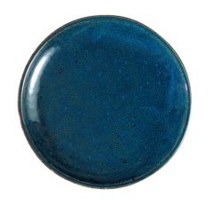 Oneida F1468994151 Studio Pottery 10-5/8" Blue Moss Plate