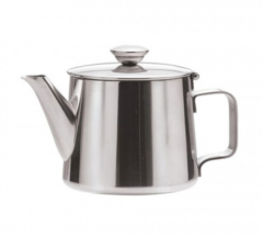 Oneida 30584810A Simplicity 12oz Teapot - 18/0 Stainless