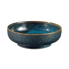 Oneida'S F1468994293 Studio Pottery 8.9 Oz 4-3/4" Blue Moss Ramekin