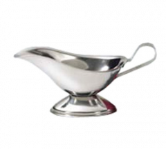 Oneida Simplicity Sauce Boat, 3 oz - 18/0 Stainless
