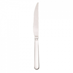 World Tableware 213 5762 Baguette 8-7/8" Steak Knife - 18/0 Stainless