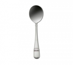 Oneida T045SRBF Satin Astragal Soup Spoon - 18/10 Stainless