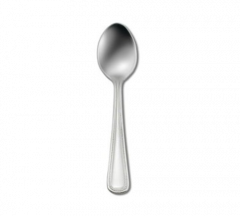 Oneida B595SADF Delco Prima A.D. Coffee Spoon - 18/0 Stainless