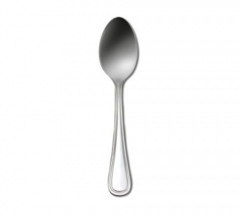 Oneida T015SADF New Rim A.D. Coffee Spoon - 18/10 Stainless