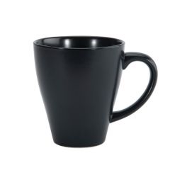 Oneida L6250000560 Urban 13-1/2 oz Black Mug