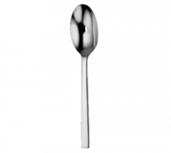 Oneida B449SPTF Chef's Table Satin 9" Serving Spoon - 18/0