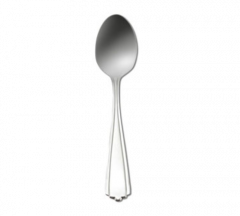 Oneida B080SPLF Greystoke Oval Bowl Soup/Dessert Spoon - 18/0