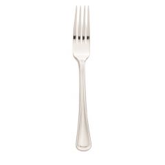 World Tableware 101 027 Classic Rim II 7-3/4" Dinner Fork - 18/8