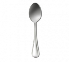 Oneida V029SDEF Bellini 7-1/8" Soup/Dessert Spoon - Silverplate