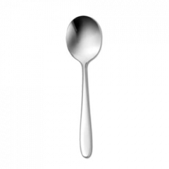 Oneida B023SRBF Mascagni II Round Bowl Soup Spoon 18/0 Stainless