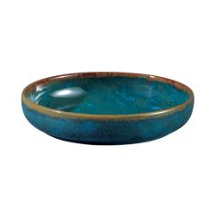 Oneida F1468994283 Studio Pottery 5" Blue Moss Plate