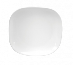 Oneida F9000000145S Buffalo Cream White 9-3/4" Square Plate