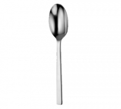 Oneida B449STBF Chef's Table Satin 9" Serving/Table Spoon - 18/0