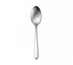 Oneida T023SDEF Mascagni Soup/Dessert Spoon - 18/10 Stainless