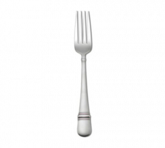 Oneida T045FDIF Satin Astragal European Table Fork - 18/10 Stainless