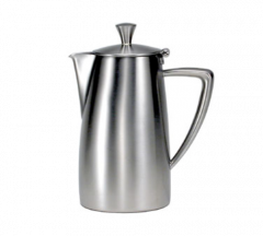 Oneida 88000609A Stiletto Short Spout Coffee Pot 17 oz - 18/10 Stainless