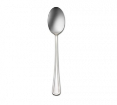 Oneida T012SBNF New Rim Banquet Spoon - 18/10 Stainless