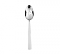 Oneida T657SBSF Fulcrum Pierced Banquet Spoon - 18/10 Stainless