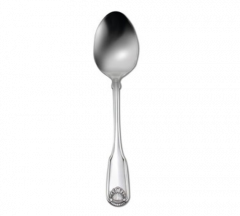 Oneida 2496STBF 8-1/4" Classic Shell Tablespoon/Serving Spoon - 18/10