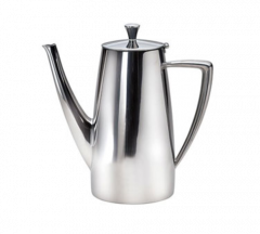 Oneida 88100671A Stiletto Long Spout Coffee Pot, 68 oz - 18/10 Stainless
