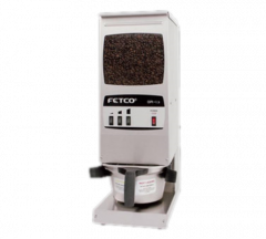 Fetco GR-1.3 Portion Control Coffee Grinder - Single Hopper