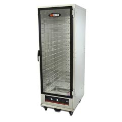 Carter-Hoffmann HL2-18  Non-Insulated Mobile Heated Cabinet w/ 18 Pan Capacity