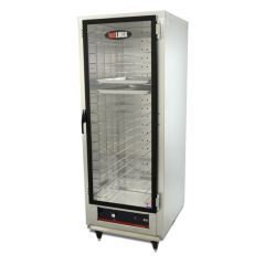 Carter-Hoffmann HL3-18 Full Height Insulated Mobile Heated Cabinet w/ (18) Pan Capacity