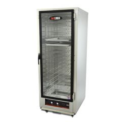 Carter-Hoffmann HL4-18 Full Height Insulated Mobile Heated Cabinet w/ (18) Pan Capacity