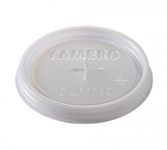 Cambro CLST9190 Disposable Lid For 9.5 Oz. Tumbler