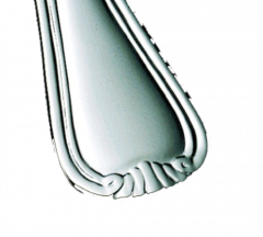 Bon Chef S900 Renoir Teaspoon,18/10 stainless