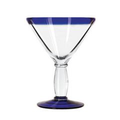 Libbey 92305 Aruba Blue Cocktail Glass