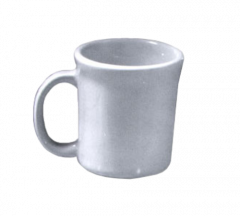 Diversified Ceramics DC103 Coffee Mug 10oz Laredo Brown