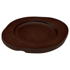 Winco CAST-5UL, Wood Underliner for Cast Iron Skillets, 6-1/2"X5-1/2"