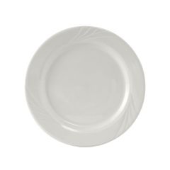 Tuxton YPA-072 Sonoma 7-1/4" Wide Rim Plate, White