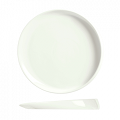 Syracuse 905356417 Slenda 10-1/4" White Verve Plate
