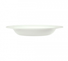Slenda 9" White Soup Bowl