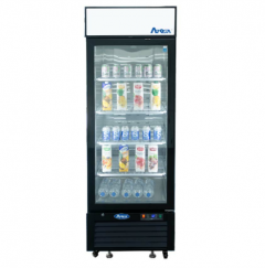Atosa MCF8725GR 24" Glass Door Refrigerator Merchandiser