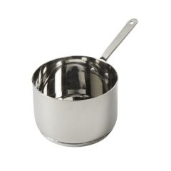 American Metalcraft SHIP32, Mini Stainless Steel Induction Pot, 12oz