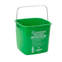Winco PPL-6G 6 Quart Soap Solution Cleaning Bucket