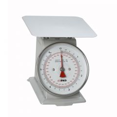 Winco SCAL-66 Receiving/Portion Scale, 6-1/2" Dial