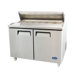 Atosa MSF3610GR 36″ Refrigerated Standard Top Sandwich Prep Table