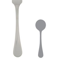 Steelite 5311S002 Pearl 6-1/2" Soup Spoon