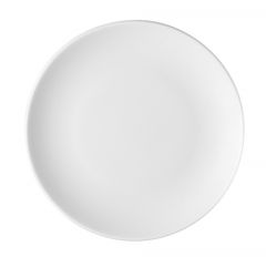 Bauscher 711232-328945 Arbor 12.6" Coupe Plate, White